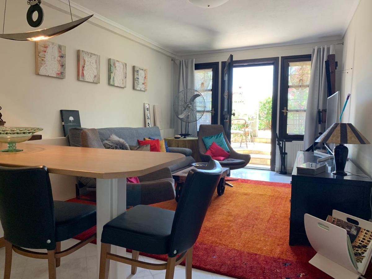 Gemuetliches Appartement In Ano Poli 塞萨洛尼基 外观 照片