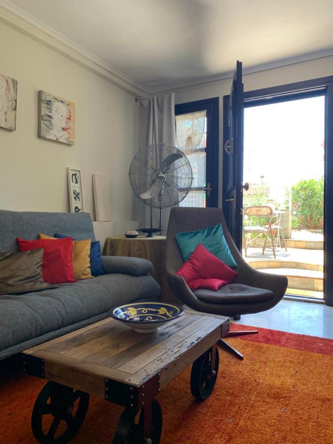 Gemuetliches Appartement In Ano Poli 塞萨洛尼基 外观 照片