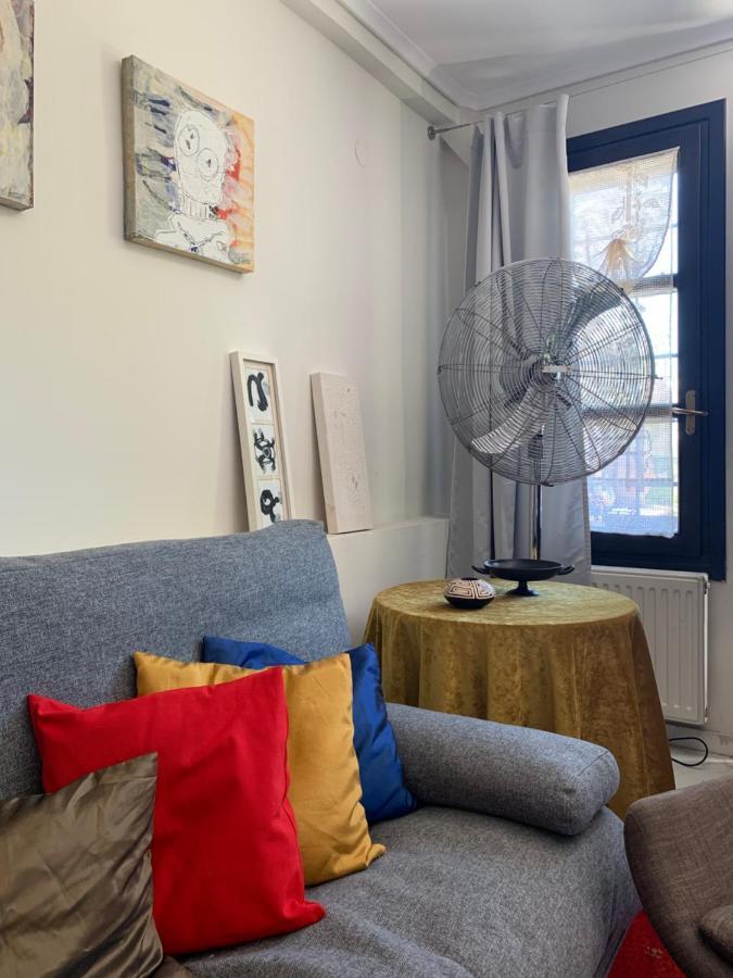 Gemuetliches Appartement In Ano Poli 塞萨洛尼基 外观 照片