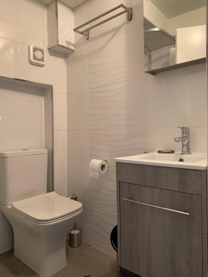 Gemuetliches Appartement In Ano Poli 塞萨洛尼基 外观 照片