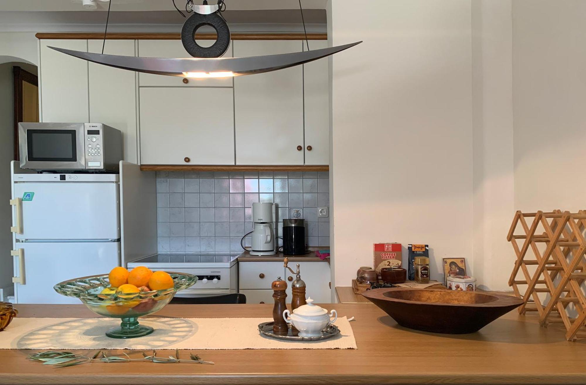 Gemuetliches Appartement In Ano Poli 塞萨洛尼基 外观 照片
