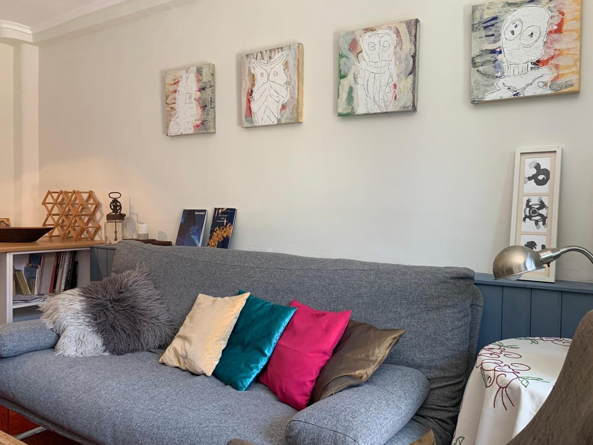 Gemuetliches Appartement In Ano Poli 塞萨洛尼基 外观 照片