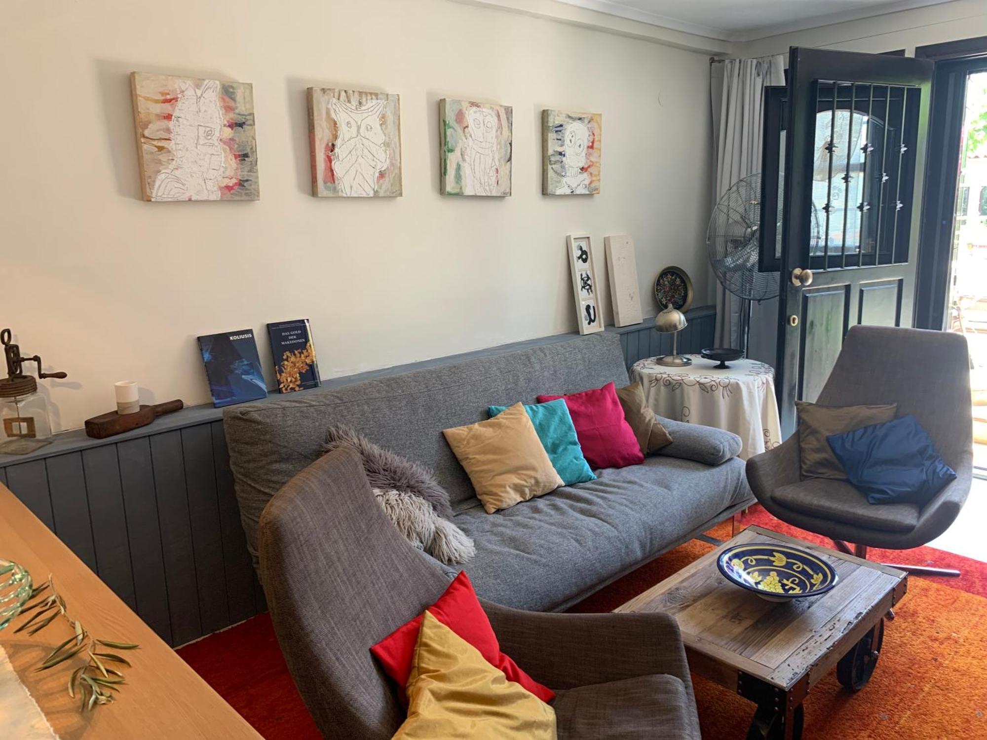 Gemuetliches Appartement In Ano Poli 塞萨洛尼基 外观 照片