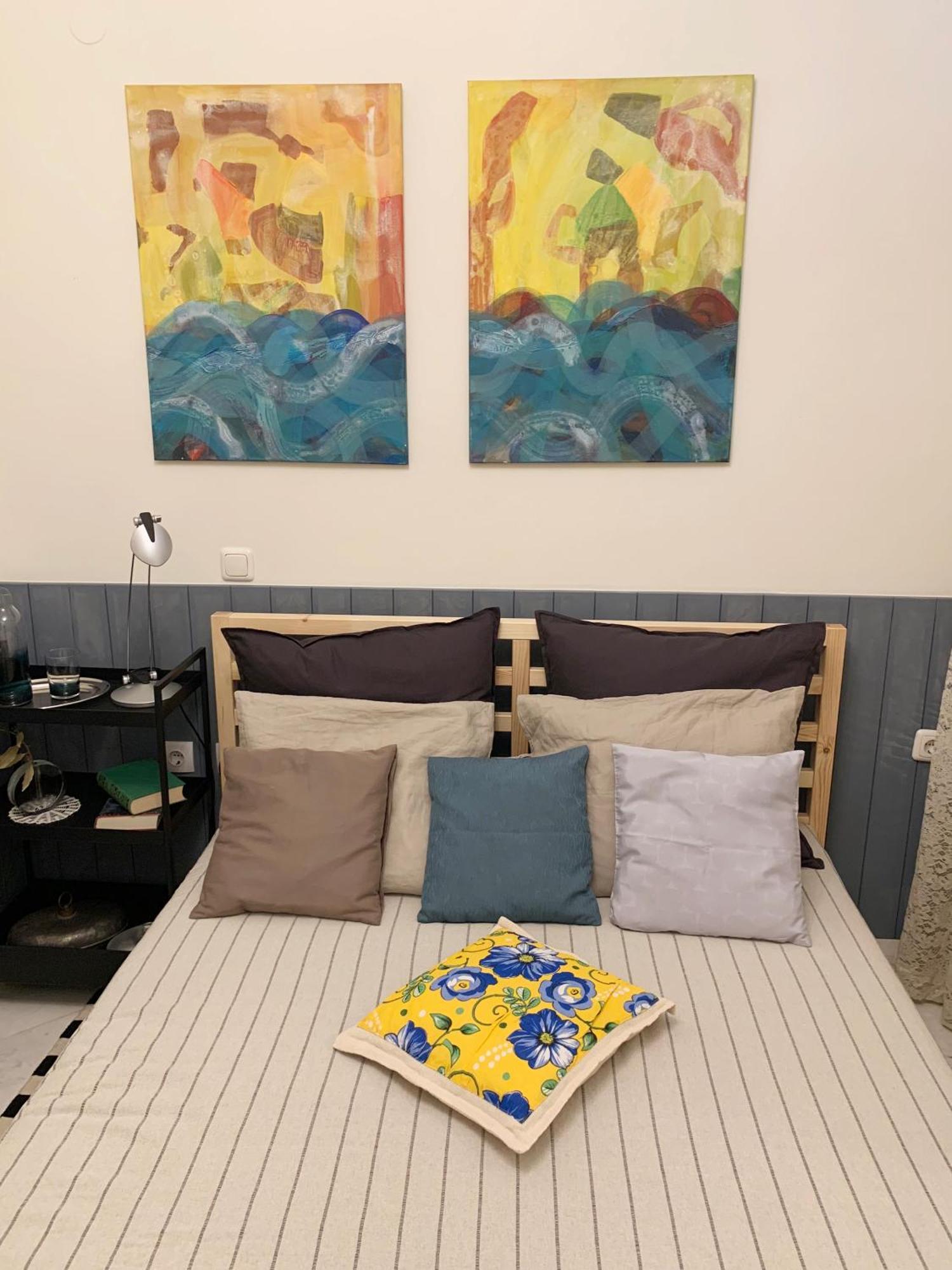 Gemuetliches Appartement In Ano Poli 塞萨洛尼基 外观 照片