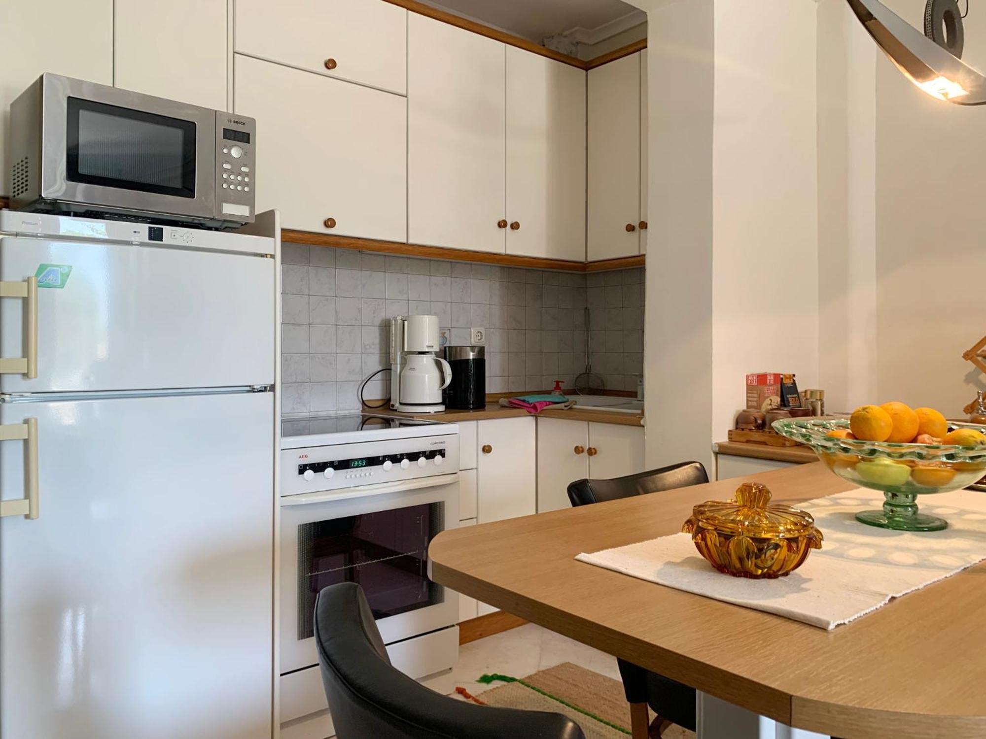 Gemuetliches Appartement In Ano Poli 塞萨洛尼基 外观 照片